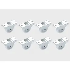 Kit Rodinhas Giratória Mini Rodizio Roda Moveis Bancada