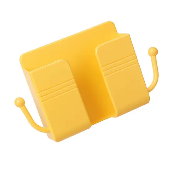 Kit 3/5 Suporte De Parede Para Celular Controle Cabeceira Multiuso Para Carregar Com Alças