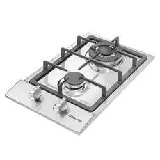 FOGÃO DE MESA COOKTOP 2 BOCAS AÇO INOX À GÁS SUGGAR