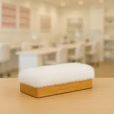 Apoio de Mão Base Pelúcia Suporte Alongamento de Unhas Natural