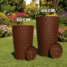 Vaso Grande Para Plantas Decorativo Sala Jardim 50 ou 60cm