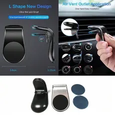 Suporte Automotivo Celular Magnético Imã Carro Veicular 360°