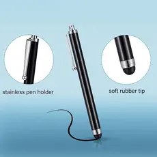 Kenux Mini Caneta Touch Screen Sensível ATACADO Smartphone Celular Capacitiva Stylus IPad IPhone Tablet Universal de Alta Precisão