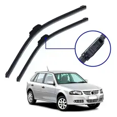 Par Palheta Limpador Parabrisa 18-18 Gol G3 G4 Par Paleta Gol Par Limpador Para-brisa Gol G3 G4