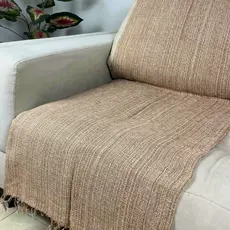 Kit 2 Mantas Para Sofá ou Cama Grande 210x120 Tipo Capa Proteção Decorativa