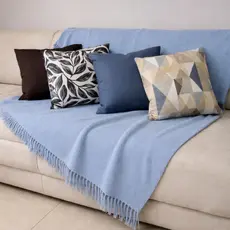 Manta Para Sofá Ou Cama Gigante 210x120 Capa De Sofá Protetora Decoração 100% Algodão *Promoção*