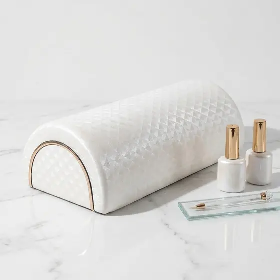 Apoio de Mão Luxo Premium Bella Tatty Ergonômico | Ideal p/ Nail Design e Alongamento