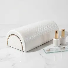 Apoio de Mão Luxo Premium Bella Tatty Ergonômico | Ideal p/ Nail Design e Alongamento