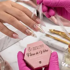 Fibra De Vidro Grazielle Matos Beauty 9g Para Alongamento De Unha - Anvisa - 3 metros