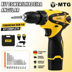 Complete Cordless Drill/Impact Driver/Impact Wrench Set with PRO Accessories