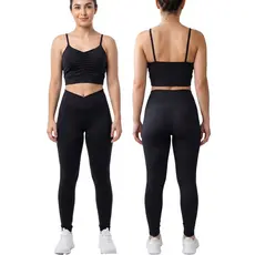 Conjunto Fitness Feminino Suplex Roupa De Academia