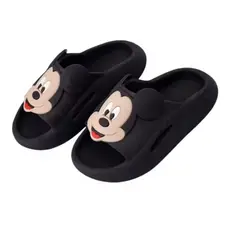 Chinelo Nuvem Mickey Infantil Menino Juvenil Confortável Leve Antiderrapante Estiloso