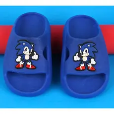 Chinelo Infantil Slide Menino Nuvem Escolar Confortável