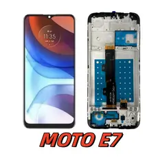 Frontal Touch Completa Motorola E7/E7 Power Xt2095-1/Xt2097-5 PRONTA ENTREGA