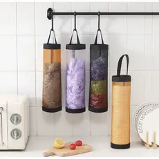Organizador de sacolas de compras/Dispenser/Bolsa Organizadora De Plástico Para Armazenamento De Sacolas De Cozinha
