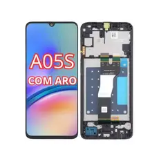 Tela Frontal Display  Galaxy A05s Sm-a057 Sem Aro / Com Aro A Pronta Entrega A PRONTA ENTREGA