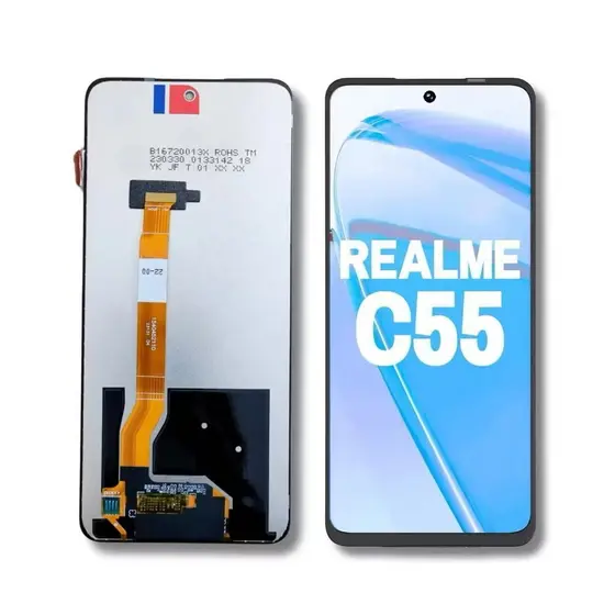 Tela Frontal Touch Display Lcd Compatível REALME C55 / 11 / 11X / C67 5G / RMX3710 Pronta Entrega