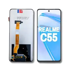 Tela Frontal Touch Display Lcd Compatível REALME C55 / 11 / 11X / C67 5G / RMX3710 Pronta Entrega