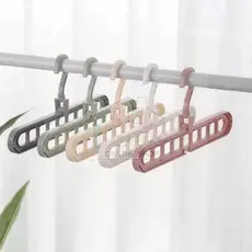 Cabide Mágico Organizador 9 Furos MultiDobrável