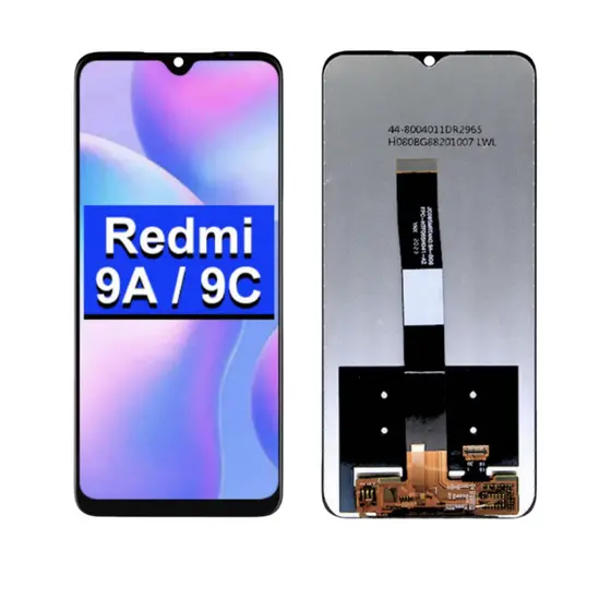 Tela Frontal Touch Display Compatível Redmi 9A/9C/9i/10A/Poco C3/Poco C31
