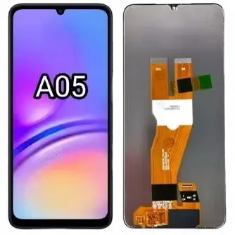 Tela Display Frontal Compatível A05 A055 A055f SEM ARO\ COM ARO PRONTA ENTREGA