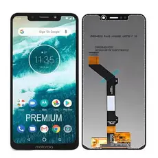 Frontal Tela Display Lcd Touch Motorola Moto One Xt1941-3