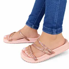 Sandália Papete Glitter  – Conforto e Estilo em Cada Passo