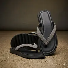 CHINELO FEMININO STRASS SANDALIA COM PEDRARIA PREMIUM PEDRAS