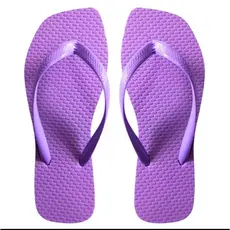 Sandália Chinelo Quadrado feminino de Dedo Borracha