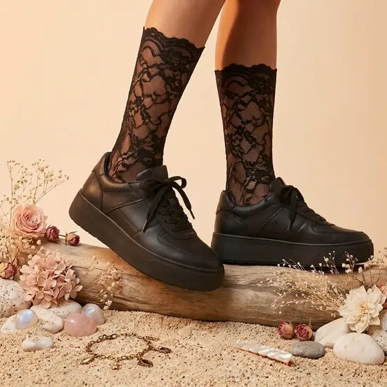 Tênis Preto Barato e de Qualidade – Aproveite!