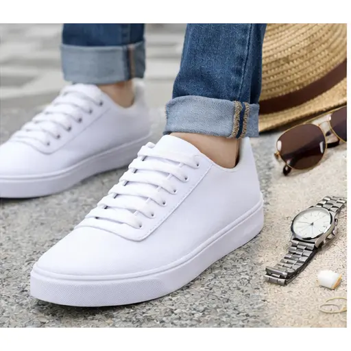 Tênis Casual Branco   Conforto e estilo para o dia a dia