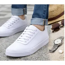 Tênis Casual Branco   Conforto e estilo para o dia a dia