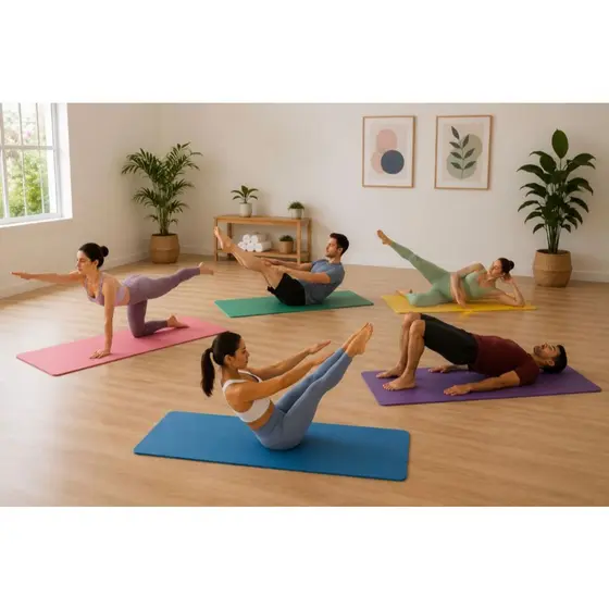 Tapete Para Yoga Pilates E Exercícios Atividades Fisicas 2,00m x 1,00m 2mm