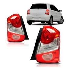 Lanterna Traseira Etios 2012 2013 2014 2015 2016 Hatch Depo