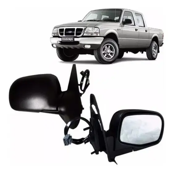  Retrovisor Ford Ranger 1998 1999 2000 2001 2002 03 Eletrico