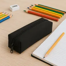 Estojo Escolar Universidade Liso 01 Divisória Multiuso