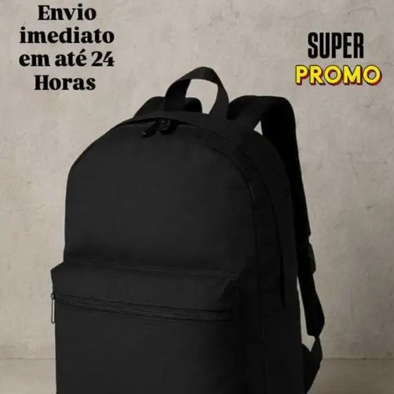 Mochila Escolar Faculdade Trabalho Unissex Feminina Masculina