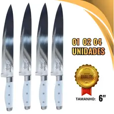 Facas Profissionais Linha Europa 26.8 cm em Aço Inox – Resistência, Precisão e Qualidade para Chefes de Cozinha Churras