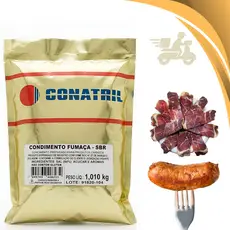 Fumaça Em Pó Natural 1 Kg Conatril Sabor Defumado Churrasco