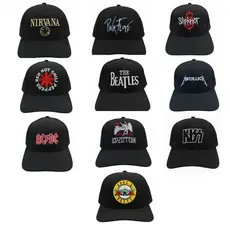 Boné Rock Internacional Bordado Lindos Promoção