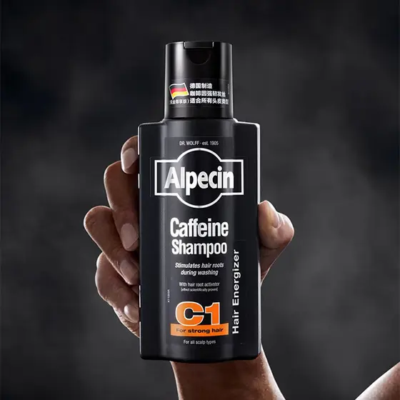 Alpecin Grey Attack Caffeine & Colour Shampoo 200ml