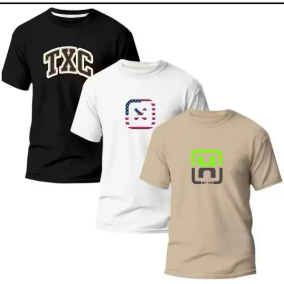 Kit 3 Camisetas Ariat Masculina Country Rodeio Texas Estilosa