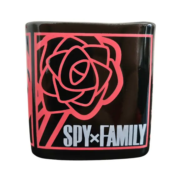 Caneca Quadrada Porcelana Spy Family Yor Forger 220Ml Caneca Customizada Caneca de Café Caneca Personalizada