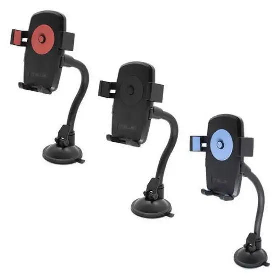 Universal Suporte Veicular Premium Le-023 Para Celular