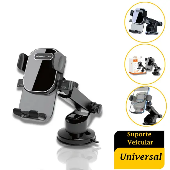 Suporte Veicular Universal Carro H'maston Cj72