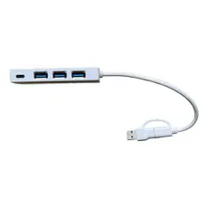Adaptador Hub Conversor Usb 3.0 Tipo C Premium