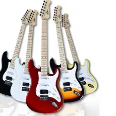 Guitarra Shelter Elétrica Ssw Qualidade Premium