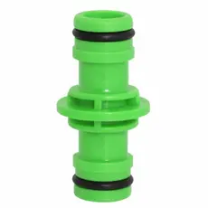 Conector Duplo Engate Rápido 1/2 Mangueira Jardim Irrigação Bomvink