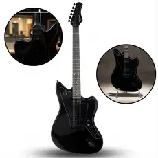 Guitarra Elétrica Tagima Duosmart-h Jazzmaster Black 6 cordas