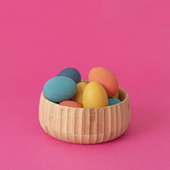 Bowl Canelado De Bambu Oikos 15cm Tigela Servir Mesa Posta Multiuso Saladeira